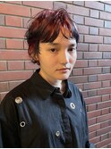 ダブルカラー/ショートカット[梅田駅/中崎町駅]