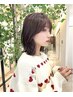 うるツヤ★カット＋トリートメント《オッジィオットorケラスターゼ》　￥11000