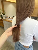 ケノミカ(KENOMIKA.) ハイトーンベージュ/ブリーチ/透明感カラー