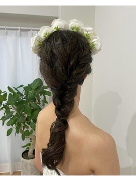 エリリーム(mlilym) フォトウェディングヘアメイク