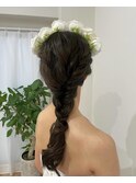 フォトウェディングヘアメイク