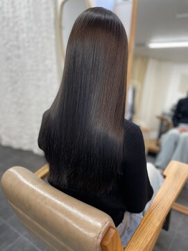 ランデブー(Rendez-vous) 髪質改善カラー【堺市／浅香山】