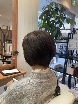 ユニティ 小田急相模原店 ショートボブ【小田急相模原/髪質改善/白髪染め】