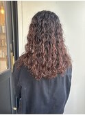 ロング/くるくるパーマ／くせ毛パーマ／スパイラルパーマ