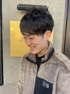 アイビーヘアー(iB HAiR) メンズパーマ