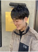 メンズパーマ