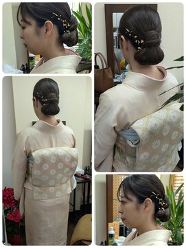 クリア 美容室 ヘアセット＆着付け