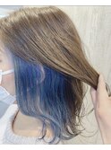 インナーからー×ブルー♪【木更津】