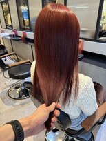 インク サカエ(inq sakae) 髪質改善/カラーエステ/艶髪オレンジブラウン