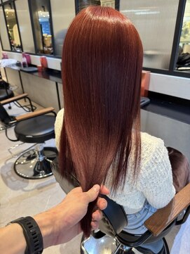 インク サカエ(inq sakae) 髪質改善/カラーエステ/艶髪オレンジブラウン