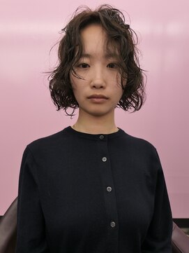 キジ(KIJI) ボブパーマ/スパイラル