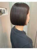 【cuzKLUB】ぱつっとミニボブ【池袋】