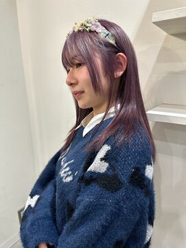 ラキングキョウト(LA KING KYOTO) ラベンダーカラー