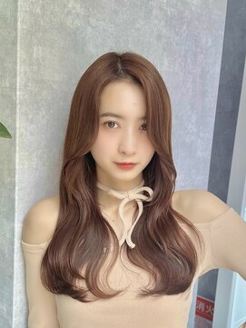 リベル 西中島(Libelle) 韓国風顔まわりレイヤー