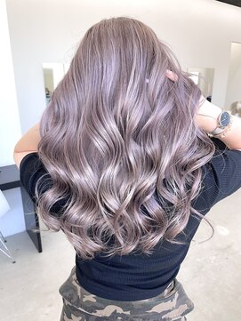 ディーエヌエー バイ エゴル(DiNA by ENGOL) ラベンダーグレー/ハイトーンカラー