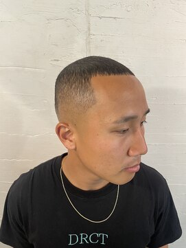 ビーバイエイトジェンツ(Bee by EIGHT GENTS) ブルーブラック/スペインカール/スパイキーショート/心斎橋