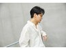 【全員利用可】メンズカット+ナチュラルパーマ+ジオヘッドスパ￥13000[神保町]