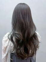 アルバム 渋谷パルコ(ALBUM)&nbsp;くびれヘアロング顔周りレイヤー韓国ヘア美髪_ba550911