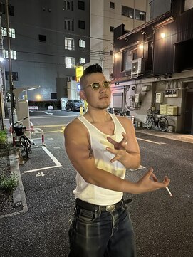 フランクスバーバーリザーブ 人形町店(FRANK’S BARBER RESERVE) メンズモヒカンM