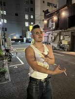 フランクスバーバーリザーブ 人形町店(FRANK’S BARBER RESERVE) メンズモヒカンM