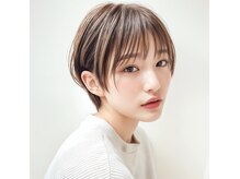 コットン85%(COTTON85%)の雰囲気（扱いやすいショートヘアおまかせください）