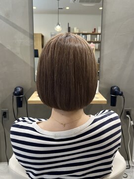 ナビ 船橋駅(nabi) ミルクティーカラー/ブリーチ