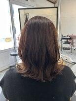 エフフォーユアヘアー(F for your hair)&nbsp;外ハネレイヤー