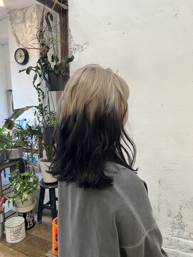 ディディ イック(didi ic) ：ルーツカラー