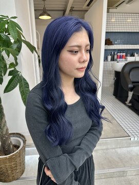 メイドバイスティーン(MADE BY STEEN) ネイビーブルー