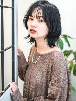 アート ヘア アップップ(ART HAIR UP-PU)の写真/【HPB AWARD 2022～2025 4年連続ベストサロン部門注目サロン】個性を活かしたカットなので、再現性が高い♪