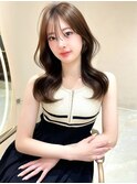 愛されヘアレイヤーカットブラウンブリーチ無し