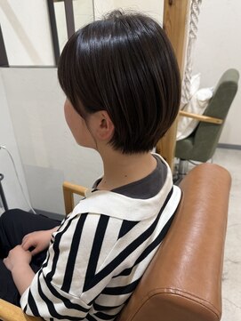 コク 千葉駅西口(COQU) 丸みショート/ショートボブ/千葉【積田佳奈】