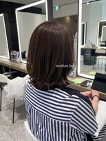 サヴォア(Savoir)&nbsp;ふんわり感のある、大人外ハネレイヤー。