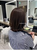 ふんわり感のある、大人外ハネレイヤー。