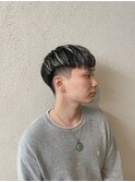 ツーブロックマッシュ