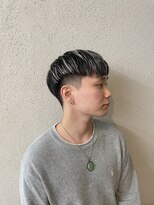 ヴィンチ メンズ(Vinci men's) ツーブロックマッシュ