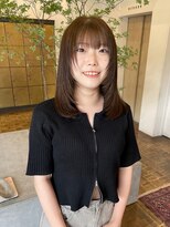 ヘアーアイスカルテット(HAIR ICI QUARTET)&nbsp;ブリーチなしオリーブグレージュブラウン