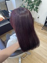 ライフメイクシベル 東林間(Life make siblles)&nbsp;イルミナカラーで艶カラー！