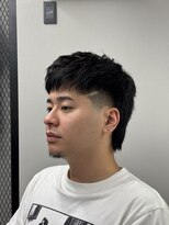 ヘアーラボ 樟葉(Hair Labo)&nbsp;マレット スキンフェード 枚方 南楠葉