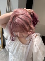 メゾン 心斎橋店(Maison)&nbsp;ピンクベージュ×ピンク