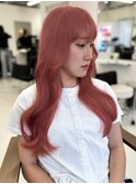 韓国風レイヤーカット顔まわりくびれオルチャン梅田