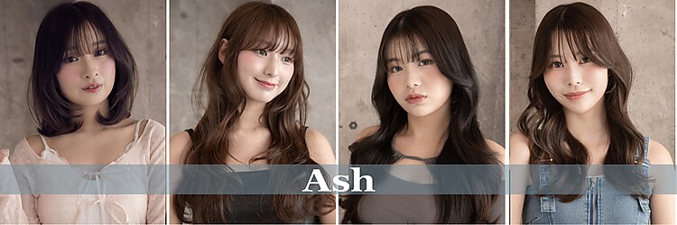 アッシュ 志木南口店(Ash)のサロンヘッダー