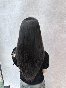 アッシュ 大森店(Ash) 艶髪プレミアム縮毛矯正