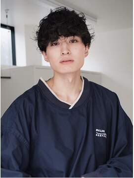 ウィット(wit) ラフなスパイラルパーマ