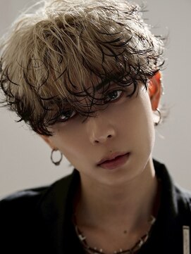 オーシャントーキョー 原宿(OCEAN TOKYO) 波巻きパーマメンズツイストスパイラルパーマシャドウパーマ