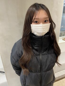 グロウ 渋谷(grow) プルエクステでロングヘア