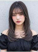 新小岩/ロング/顔周り/レイヤーカット/ハイライト