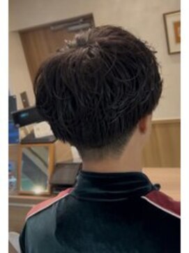 ユキオグループ グラン(yg GRAN) 無造作◎スパイラルパーマ×メンズマッシュで色気プラス