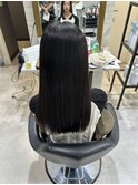 プレミアム美髪ストレート