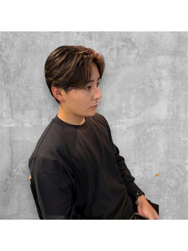 ビカム 名駅(become) メンズカット/メンズパーマ/曲がる縮毛矯正/フェザーパーマ